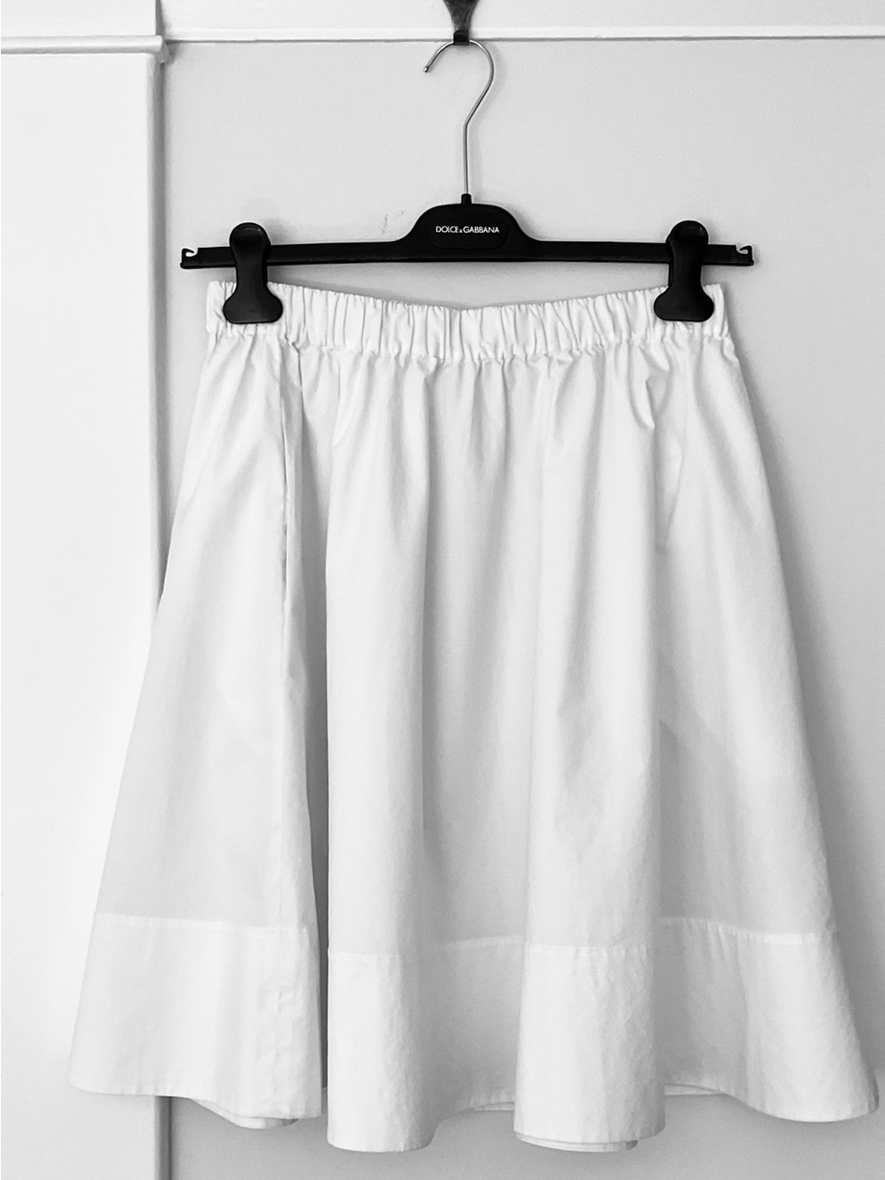 kate spade White “Skirt the Rules” Midi